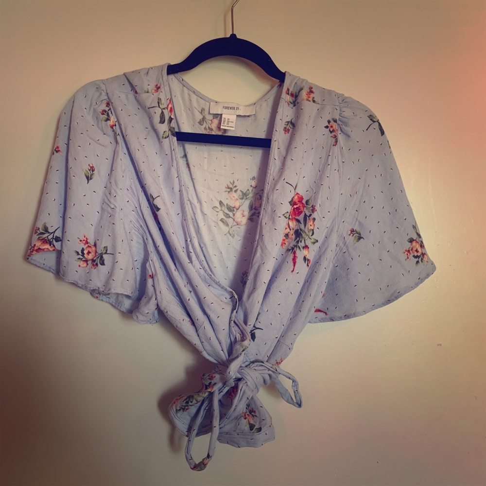 Forever Plus crop top